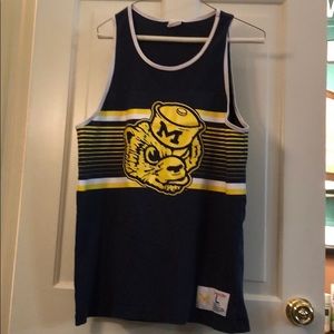 university of michigan tank top